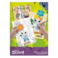 Disney Stitch kleurboek - thumbnail