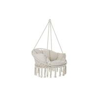 Hangmat DKD Home Decor Beige 100 x 80 x 145 cm (100 x 80 x 145 cm) - thumbnail