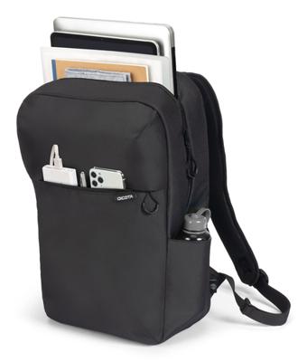 DICOTA D32115-RPET laptoptas 40,6 cm (16 ) Rugzak Zwart - thumbnail