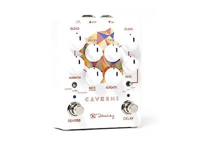 Keeley Caverns Delay Reverb V2 effectpedaal