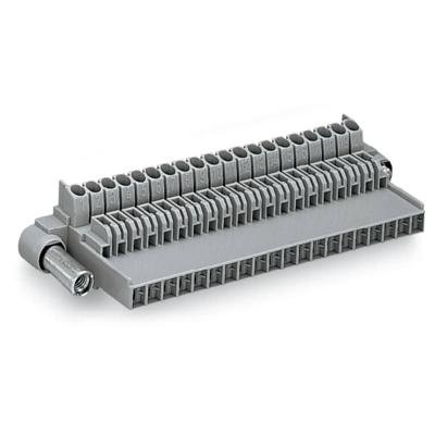 WAGO 246-111 Male header (standaard) 320 Totaal aantal polen: 20 Inhoud: 15 stuk(s)