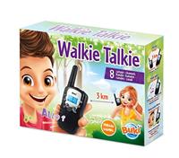 Walkietalkie BUKI zwart - thumbnail