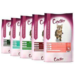 Cadilo Premium kattenvoer probeerverpakkingen Senior 2 kg Cadilo Premium kattenvoer probeerverpakkingen Senior 2 kg