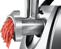 Bosch Haushalt ProPower MFW68660 Vleesmolen 800 W Zwart, Zilver - thumbnail