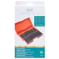 We R Makers • alphabet stamps handwritten font lower case and symbols with case - thumbnail