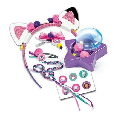 Clementoni gabby's poppenhuis haaraccessoires set