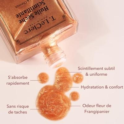 T.LeClerc Huile Sèche Scintillante 50ml T.LeClerc Huile Sèche Scintillante 50ml