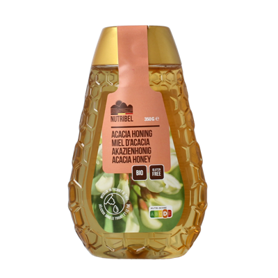 Nutribel Acaciahoning bio 350 Gram Nutribel Acaciahoning bio 350 Gram