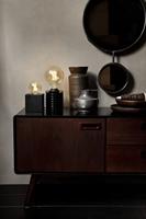 Calex LED Full Glass LongFilament Globe Lamp 240V 4W 320lm E27 GLB125, Gold 2100K Dimmable, energy label A+ - thumbnail