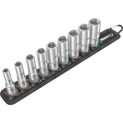 Wera Belt B - Deep 1 Doppen set, met 3/8" -aandrijving - 05004545001 - thumbnail