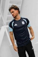 Argentinië Trainingsshirt Senior 2026/2028 - Maat M - Kleur: DonkerblauwLichtblauw | Soccerfanshop - thumbnail