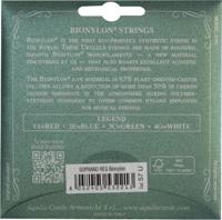 Aquila 57U BioNylon snarenset voor sopraan ukelele met hoge G - thumbnail