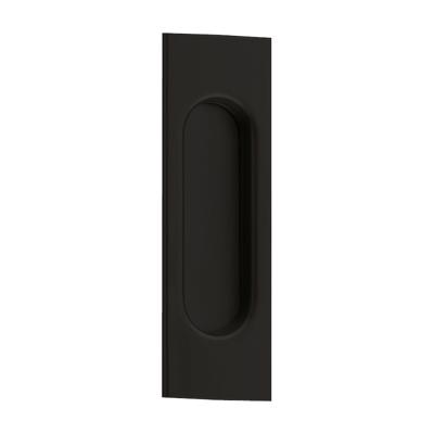 Hardbrass Schuifdeurkom rechthoekig Inca - puurzwart Hardbrass Schuifdeurkom rechthoekig Inca - puurzwart