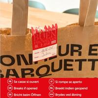 Etiket avery sluitzegel rood 40x95mm 250st - thumbnail