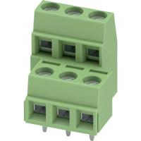 Phoenix Contact 1726053 Printplaatklem Aantal polen 6 Groen 250 stuk(s) - thumbnail