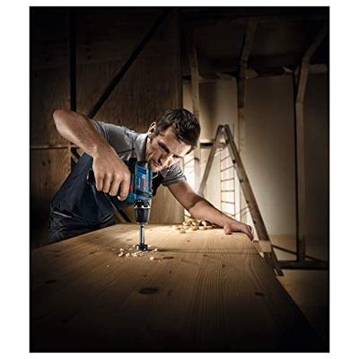 Bosch Blauw GSR 12V-15 accu/boorschroevendraaier | zonder accu&apos;s en lader - 0601868101 - thumbnail