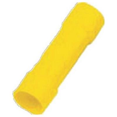Intercable 180942 Stootverbinder Vertint, Met vertakking 4 mm² 6 mm² Geel 1 stuk(s)
