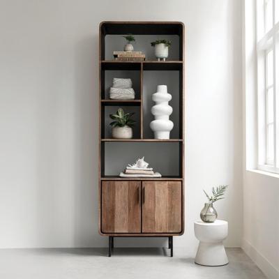 DTP Home Wandkast 'Evo' Teakhout, 220 x 80cm DTP Home Wandkast 'Evo' Teakhout, 220 x 80cm