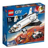 LEGO City Mars onderzoeksshuttle 60226 - thumbnail
