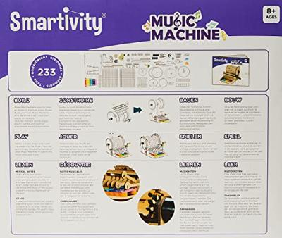 SmartGames Music Machine Leerspel