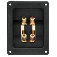 Monacor Luidspreker-schroefaansluiting ST-400GM 1 stuk(s) - thumbnail