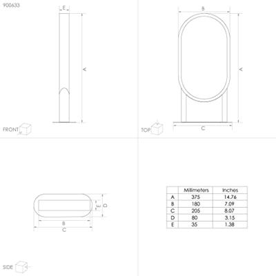 Eglo Design tafellampCodriales met led - 900633