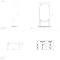 Eglo Design tafellampCodriales met led - 900633 - thumbnail