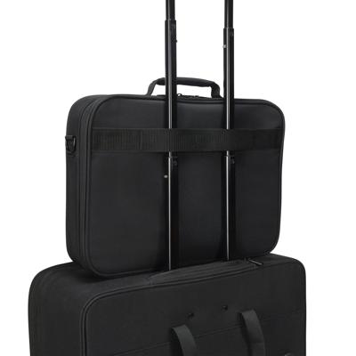 Dicota Multi Plus TWO 14-16 Aktetas Geschikt voor max. (laptop): 40,6 cm (16) Zwart