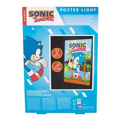 Sonic the Hedgehog - Sonic Poster Light Sonic the Hedgehog - Sonic Poster Light