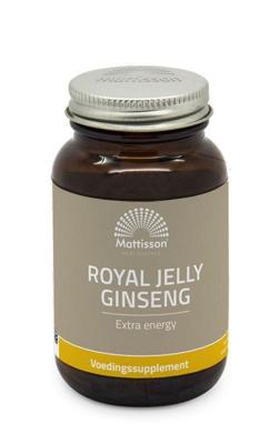 Mattisson Healthstyle Ginseng Royal Jelly Capsules