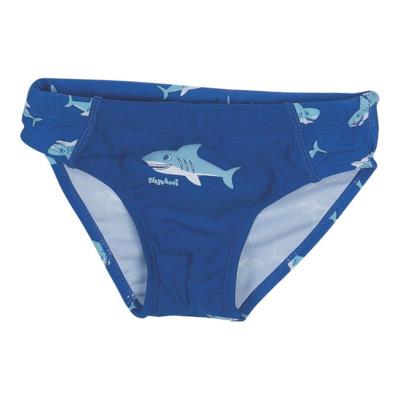 Playshoes zwembroek Haai Blauw-122-128