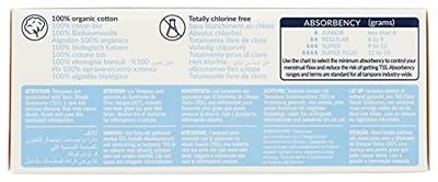 Natracare Cotton Tampons Regular