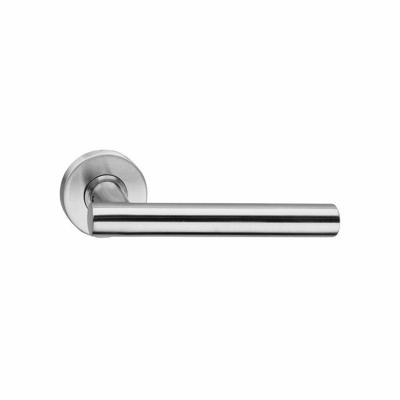 Intersteel Deurkruk Staf op rozet - RVS