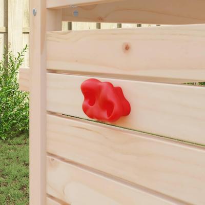 Klimgreep 2 pcs Rood 100 x 67 x 43 mm PP