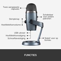 Blue Microphones Yeti Nano microfoon - thumbnail