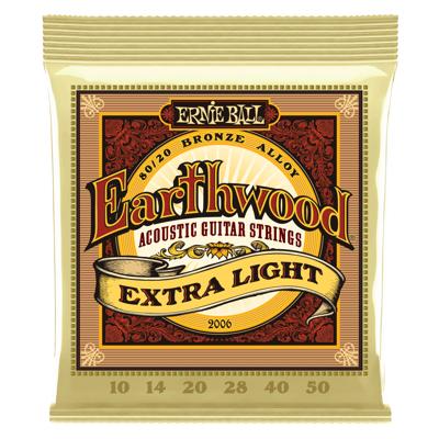 Ernie Ball Earthwood Acoustic 80/20 Extra Light 2006