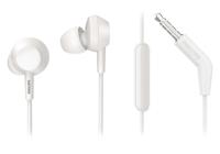 Philips 3000 series TAE4105WT/00 hoofdtelefoon/headset In-ear Wit 3,5mm-connector - thumbnail