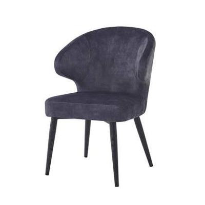 Donna Anthracite Velvet-31120