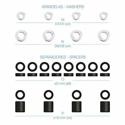 Schroevenkit TooQ SSK4820