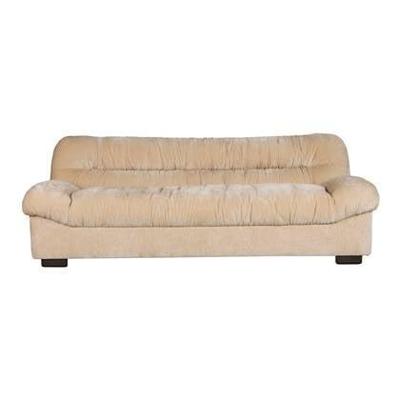 Dutchbone Douglas bank 3-zits velvet Beige