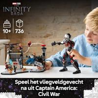 LEGO super heroes 76314 captain america civil war actiescene - thumbnail
