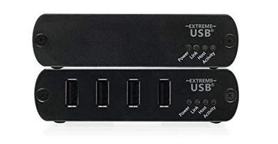 ATEN UEH4002A | 4-Port USB 2.0 | CAT5 Extender | tot 100 meter