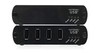 ATEN UEH4002A | 4-Port USB 2.0 | CAT5 Extender | tot 100 meter - thumbnail