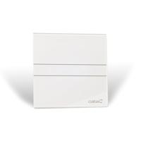 Badkamer Ventilator Cata E-100 G 100 mm 8W Wit - thumbnail