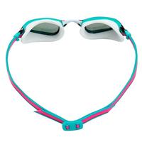 Zwembril Aqua Sphere Fastlane Zwart Één maat - thumbnail