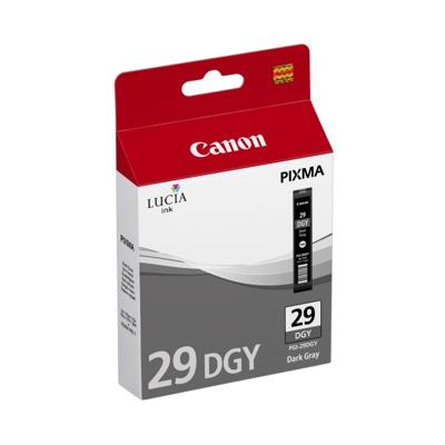 Canon PGI-29DGY Donkergrijs