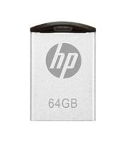 USB stick HP HPFD222W-64 Zilverkleurig Metaal 64 GB - thumbnail