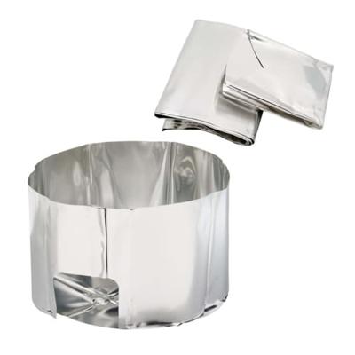 MSR Solid Heat Reflector W/ Windscreen