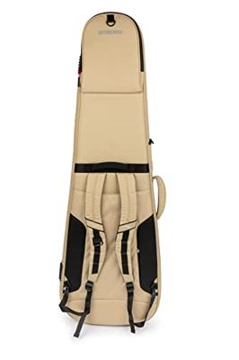 Gator Cases G-ICONBASS-KHK Icon serie softcase voor elektrische basgitaar - beige