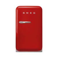 Smeg FAB5RRD6 Mini-koelkast Rood - thumbnail